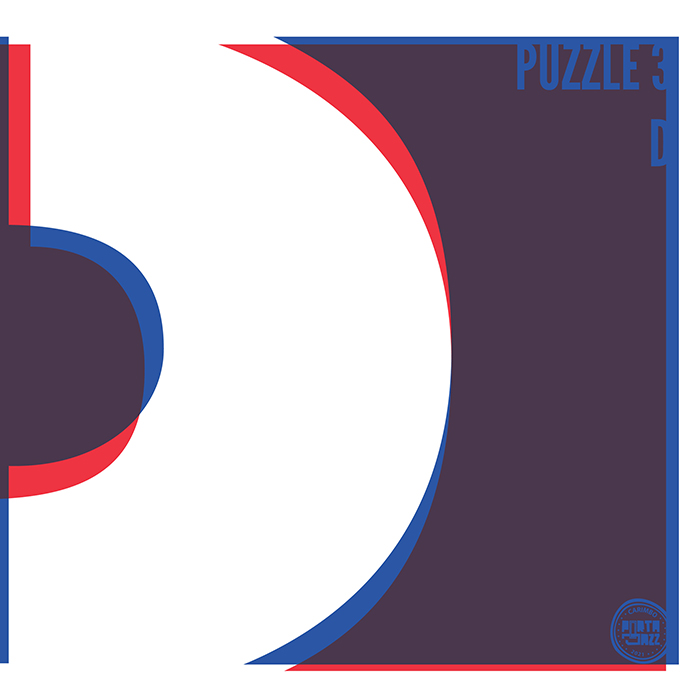 Capa disco Puzzle 3 - D